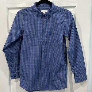 Burberry Boys 14Y long sleeve button down shirt
